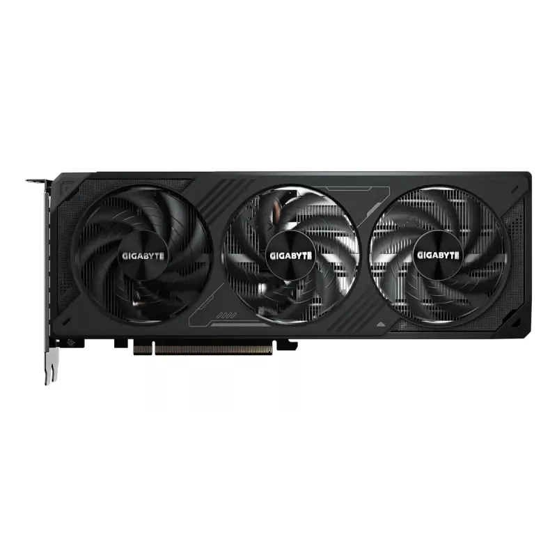 Vaizdo plokštė GIGABYTE GeForce RTX 5070 12GB GDDR7, PCIe 5.0, 192 bitų, WINDFORCE 3X, 282×110×50 mm