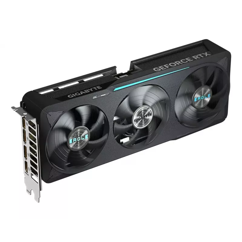 Vaizdo plokštė GIGABYTE NVIDIA GeForce RTX 5070 12GB GDDR7 (GV-N5070EAGLE OC-12GD)