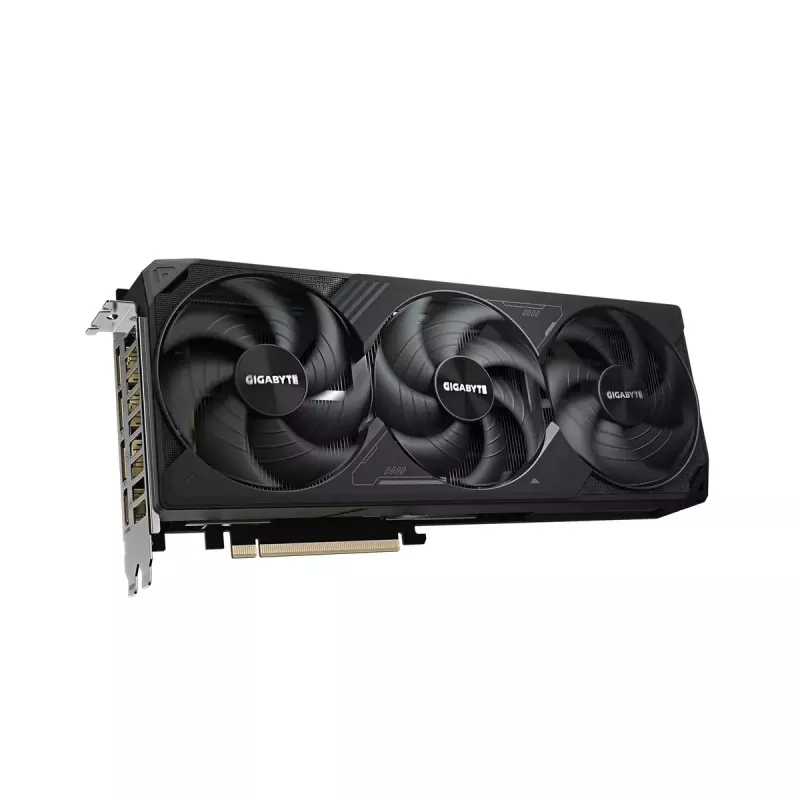 GIGABYTE GeForce RTX 5080 16GB GDDR7 PCIe 5.0 vaizdo plokštė, 30000 MHz atmintis, 256 bitų, WINDFORCE 3X, 3x DP 2.1a + 1x HDMI 2.1b