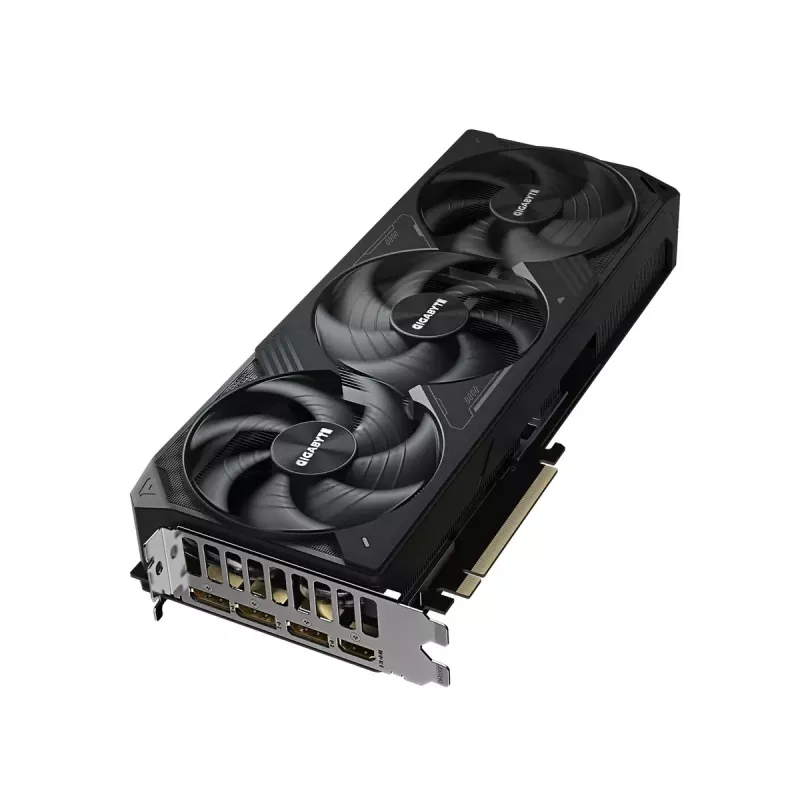 GIGABYTE GeForce RTX 5080 16GB GDDR7 PCIe 5.0 vaizdo plokštė, 30000 MHz atmintis, 256 bitų, WINDFORCE 3X, 3x DP 2.1a + 1x HDMI 2.1b