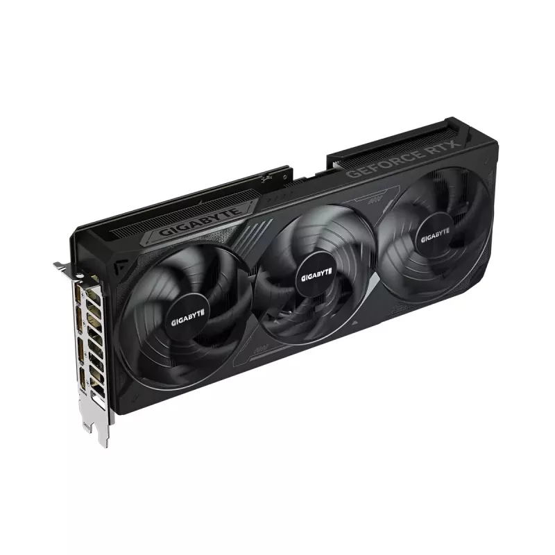 GIGABYTE GeForce RTX 5080 16GB GDDR7 PCIe 5.0 vaizdo plokštė, 30000 MHz atmintis, 256 bitų, WINDFORCE 3X, 3x DP 2.1a + 1x HDMI 2.1b