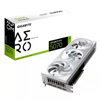 GIGABYTE GeForce RTX 5070 12GB GDDR7 vaizdo plokštė