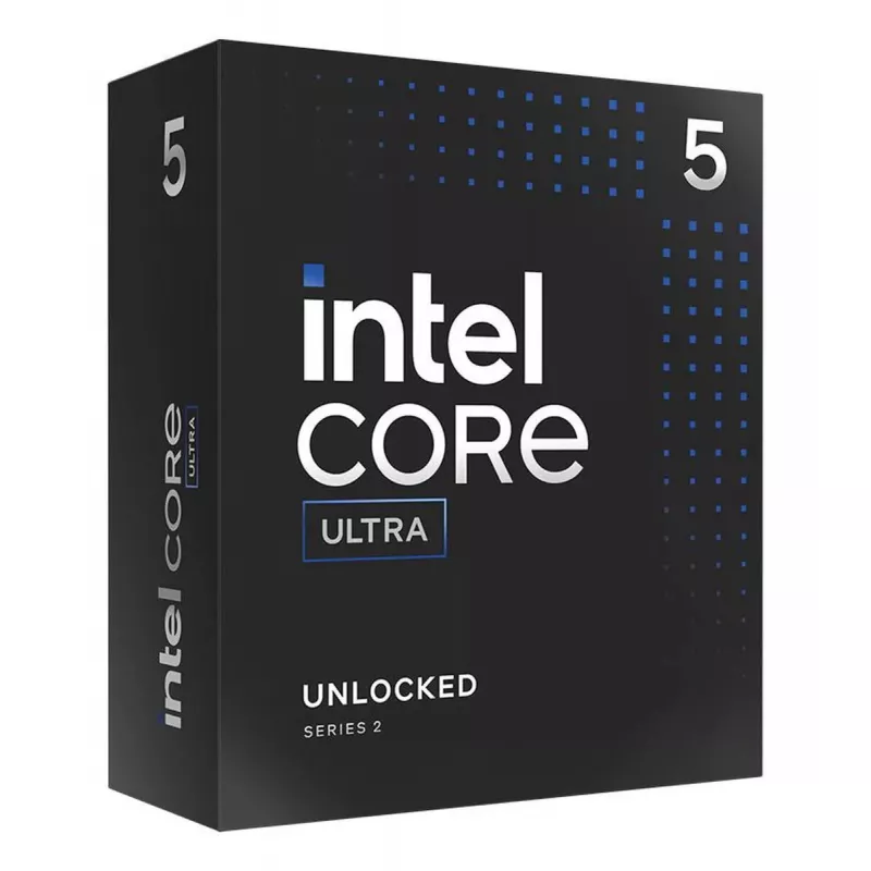 Procesorius Intel Core Ultra 5 225 3.0 GHz 6 branduoliai 20 MB talpykla FCLGA1851 Atidaryta dėžutė
