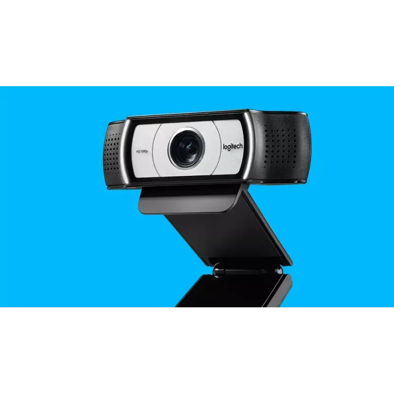 Webkamera Logitech C930e Full HD 1920x1080 30fps USB Juoda