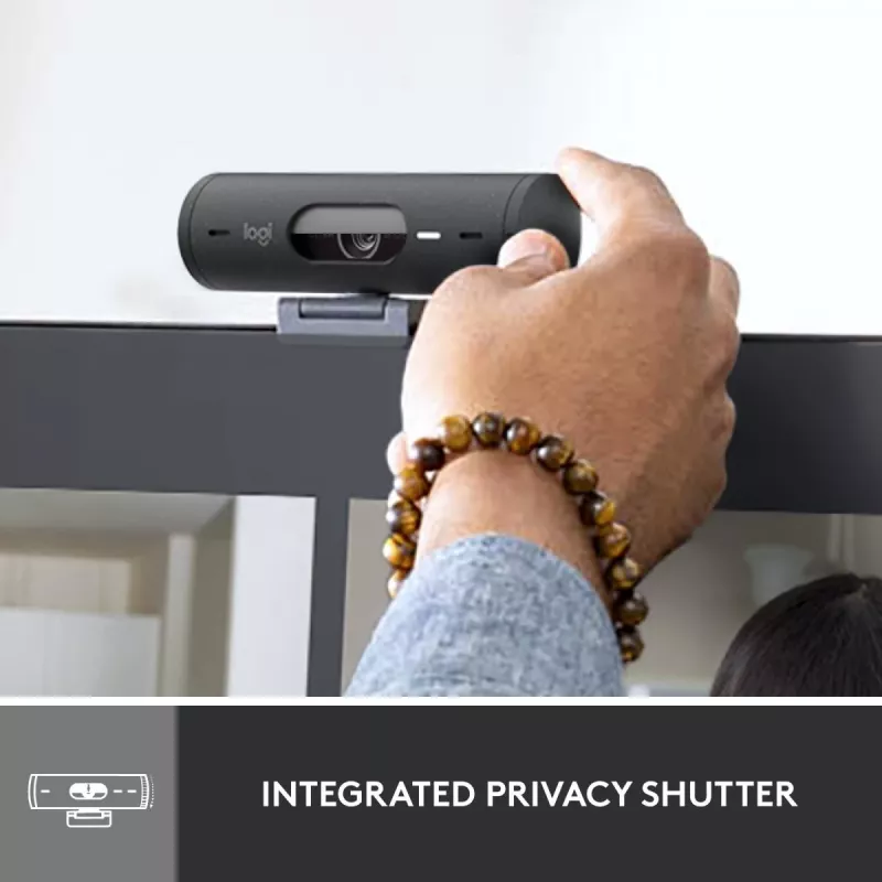 LOGITECH Brio 500 Full HD internetinė kamera Graphite