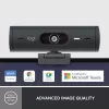 LOGITECH Brio 500 Full HD internetinė kamera Graphite