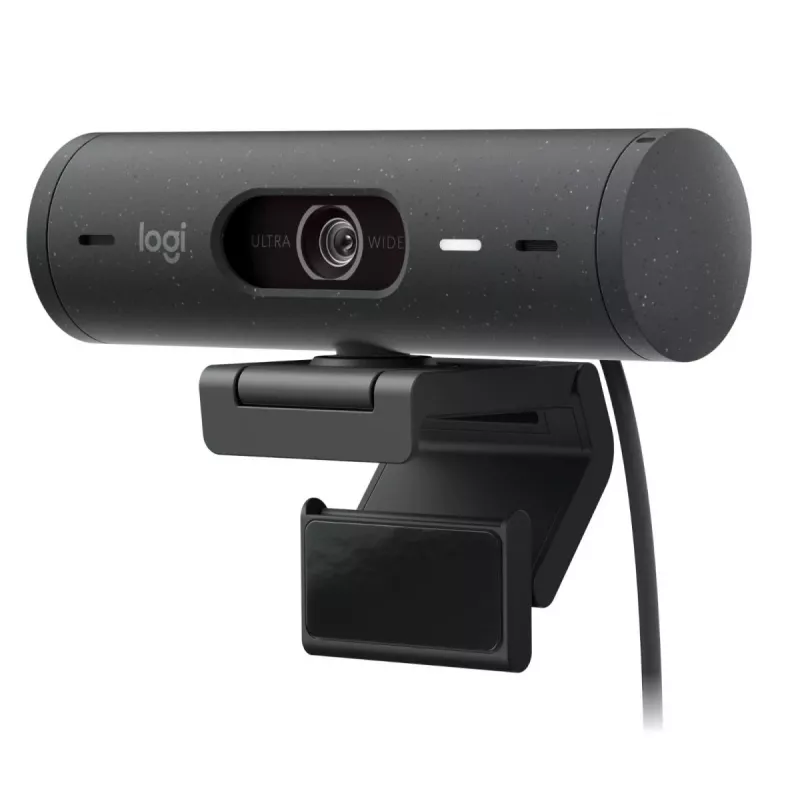 LOGITECH Brio 500 Full HD internetinė kamera Graphite