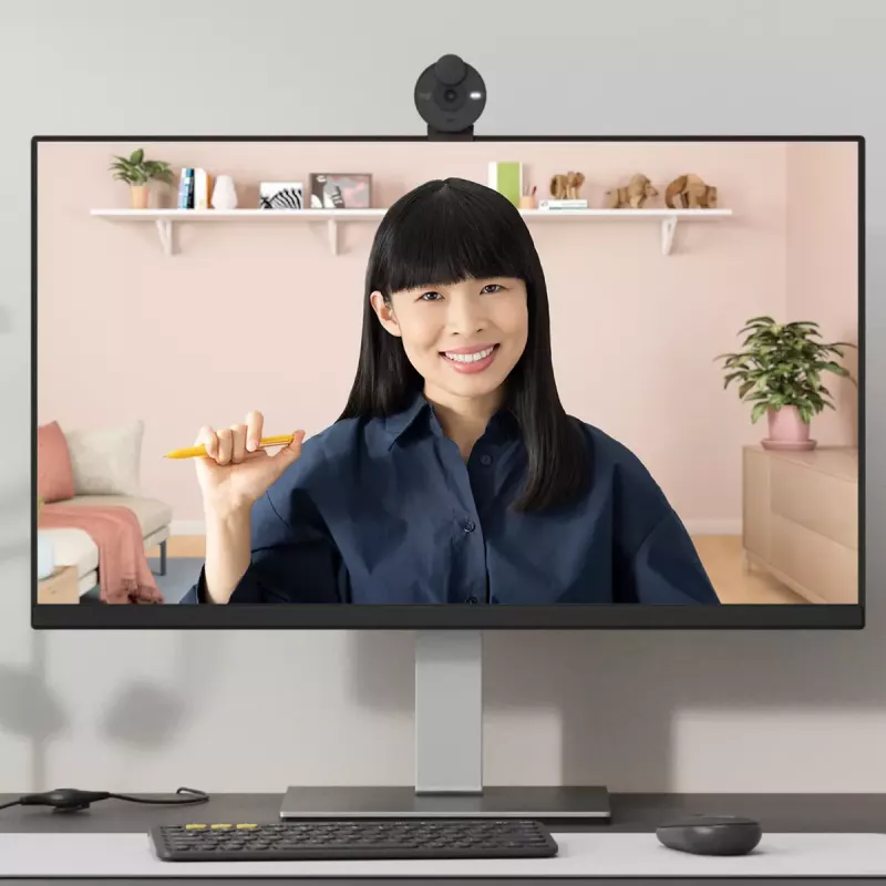 LOGITECH Brio 300 Full HD internetinė kamera - grafito spalva