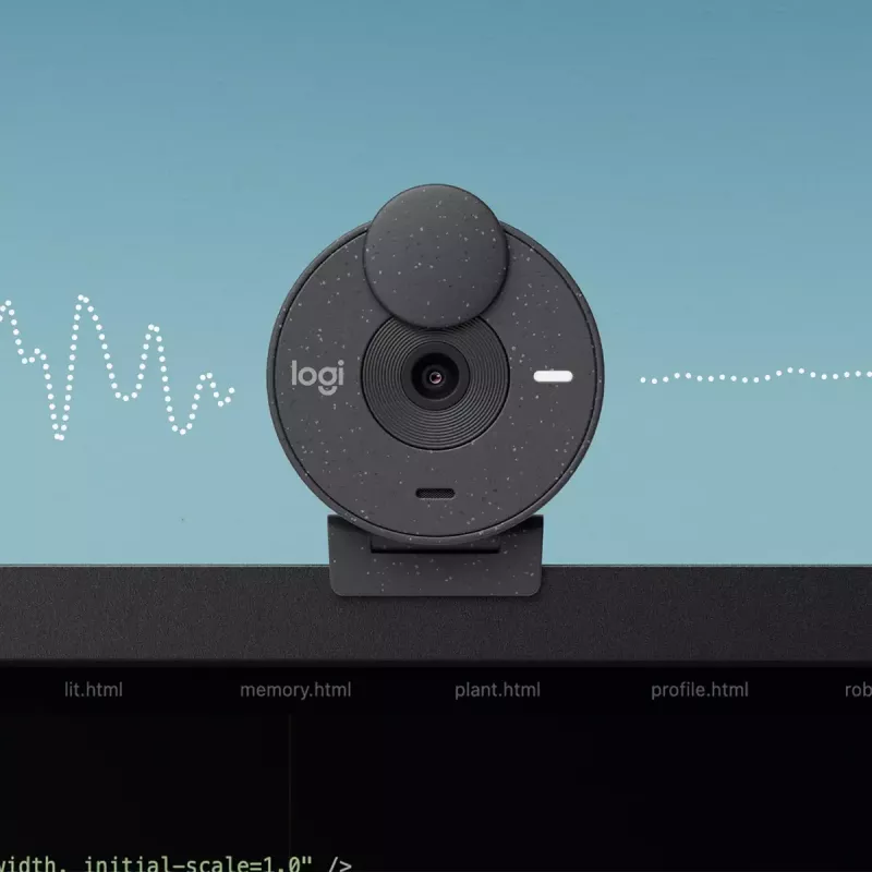 LOGITECH Brio 300 Full HD internetinė kamera - grafito spalva