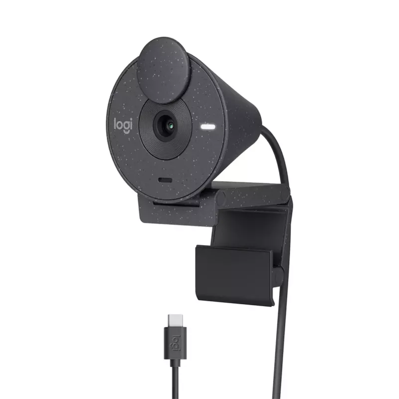 LOGITECH Brio 300 Full HD internetinė kamera - grafito spalva