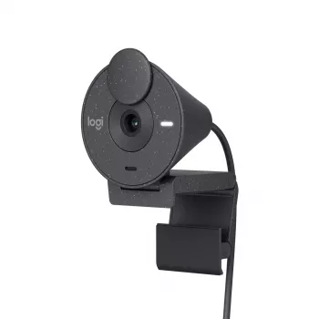 LOGITECH Brio 300 Full HD internetinė kamera - grafito spalva