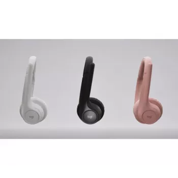 LOGITECH Zone 300 belaidė Bluetooth ausinė – juoda