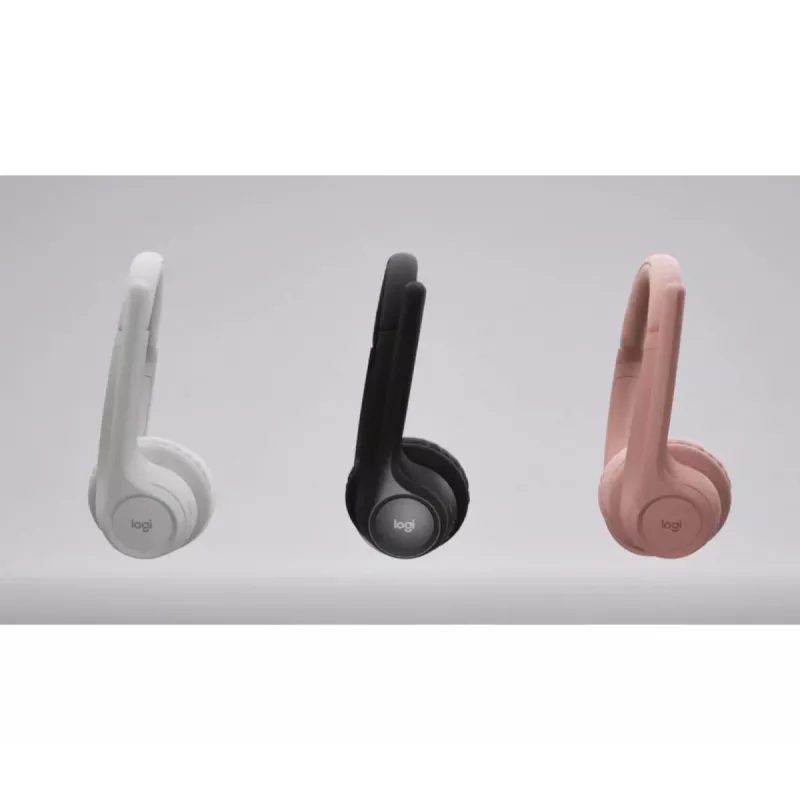 LOGITECH Zone 300 belaidė Bluetooth ausinė – juoda