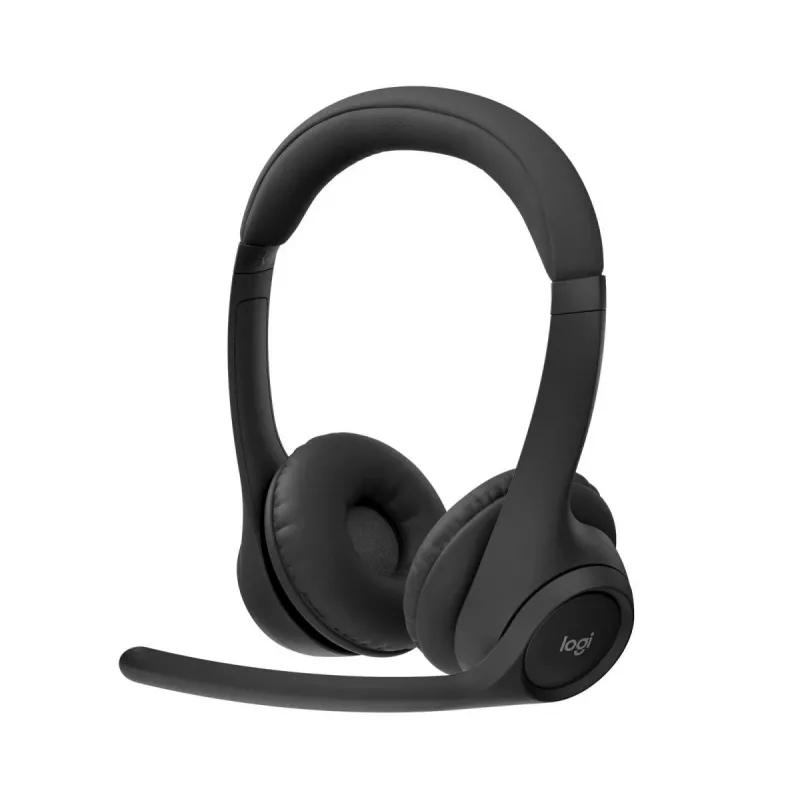 LOGITECH Zone 300 belaidė Bluetooth ausinė – juoda