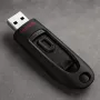 USB atmintinė SanDisk 32 GB USB Type-A 3.2 Gen 1 Juoda