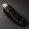 USB atmintukas SanDisk Ultra 128 GB USB Type-A 3.2 Gen 1 juodas