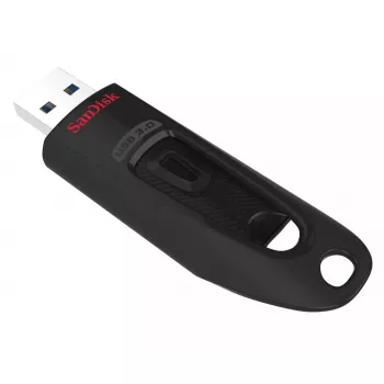 USB atmintukas SanDisk Ultra 128 GB USB Type-A 3.2 Gen 1 juodas