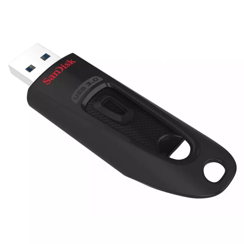 USB atmintukas SanDisk Ultra 128 GB USB Type-A 3.2 Gen 1 juodas