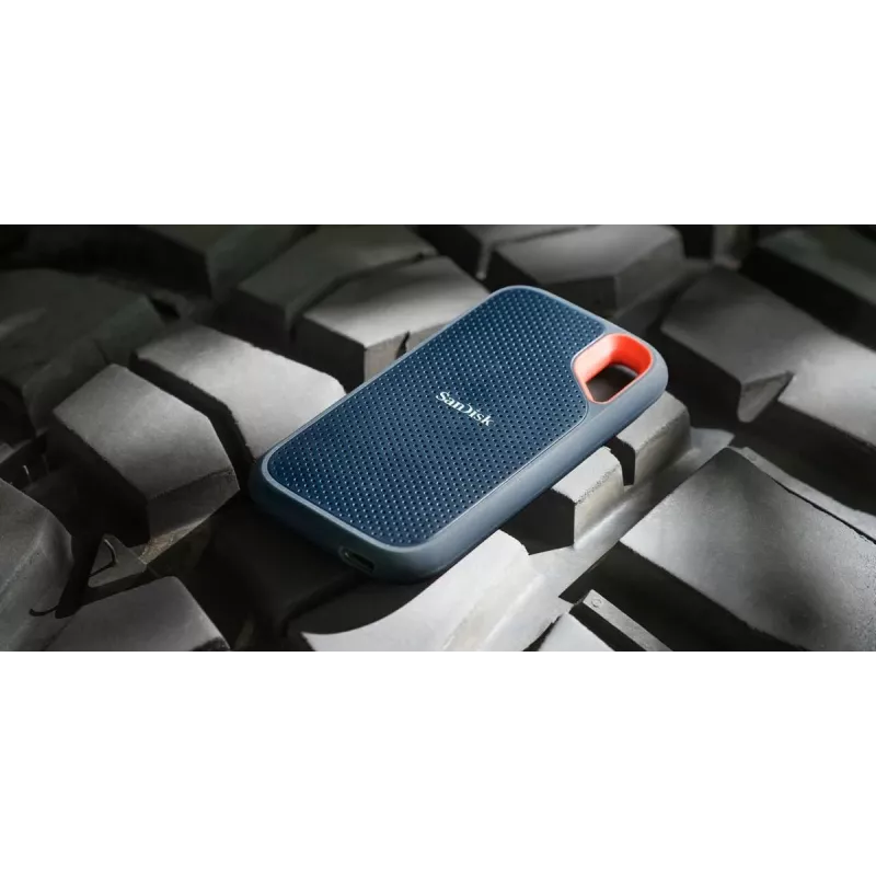 SSD SanDisk 1TB nešiojamas USB Type-C 3.2 Gen 2 juodas