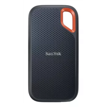 SSD nešiojamas SanDisk 500GB USB Type-C 3.2 Gen 2 juodas