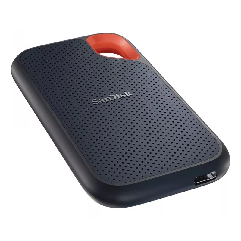 SSD nešiojamas SanDisk 500GB USB Type-C 3.2 Gen 2 juodas