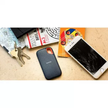 Išorinis SSD diskas SanDisk Extreme Portable 4 TB (SDSSDE61-4T00-G25)