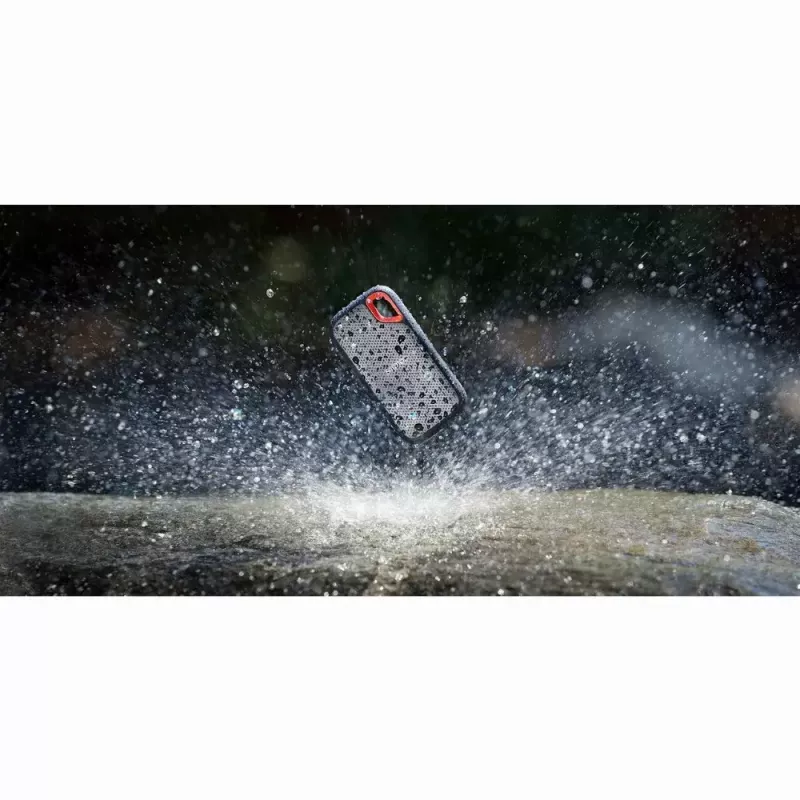 Išorinis SSD diskas SanDisk Extreme Portable 4 TB (SDSSDE61-4T00-G25)