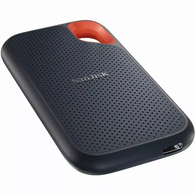 Išorinis SSD diskas SanDisk Extreme Portable 4 TB (SDSSDE61-4T00-G25)