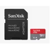 „SanDisk“ 64GB „MicroSDXC“ UHS-I 1 klasės atminties kortelė SDSQUAB-064G-GN6MA