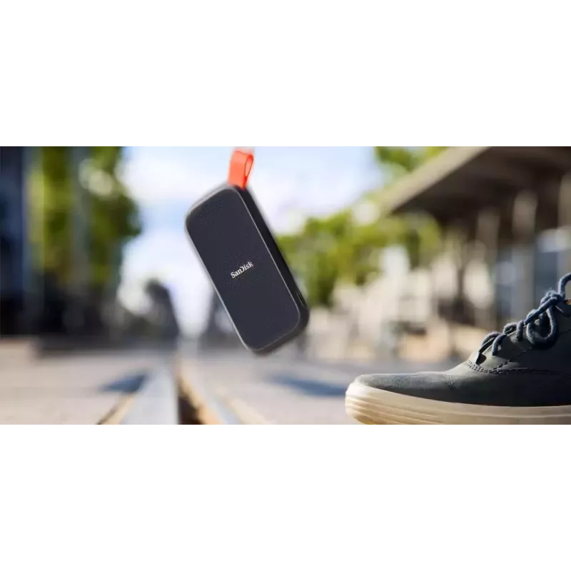 Išorinis kietasis diskas SSD SanDisk 2TB USB Type-C 3.2 Gen 2 SDSSDE30-2T00-G26