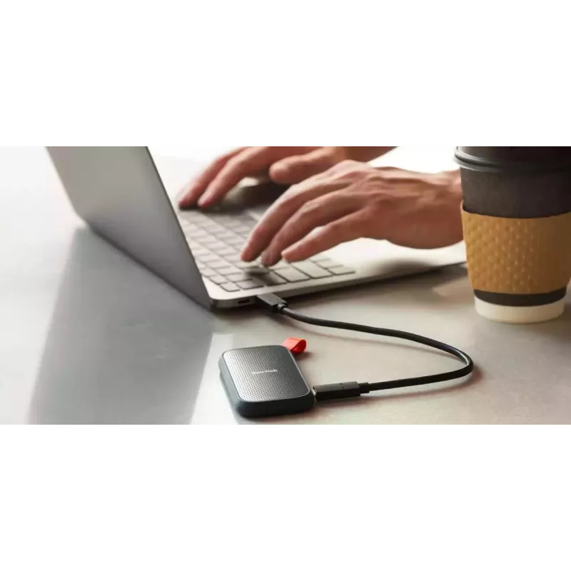 Išorinis kietasis diskas SSD SanDisk 2TB USB Type-C 3.2 Gen 2 SDSSDE30-2T00-G26