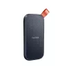 Išorinis kietasis diskas SSD SanDisk 2TB USB Type-C 3.2 Gen 2 SDSSDE30-2T00-G26