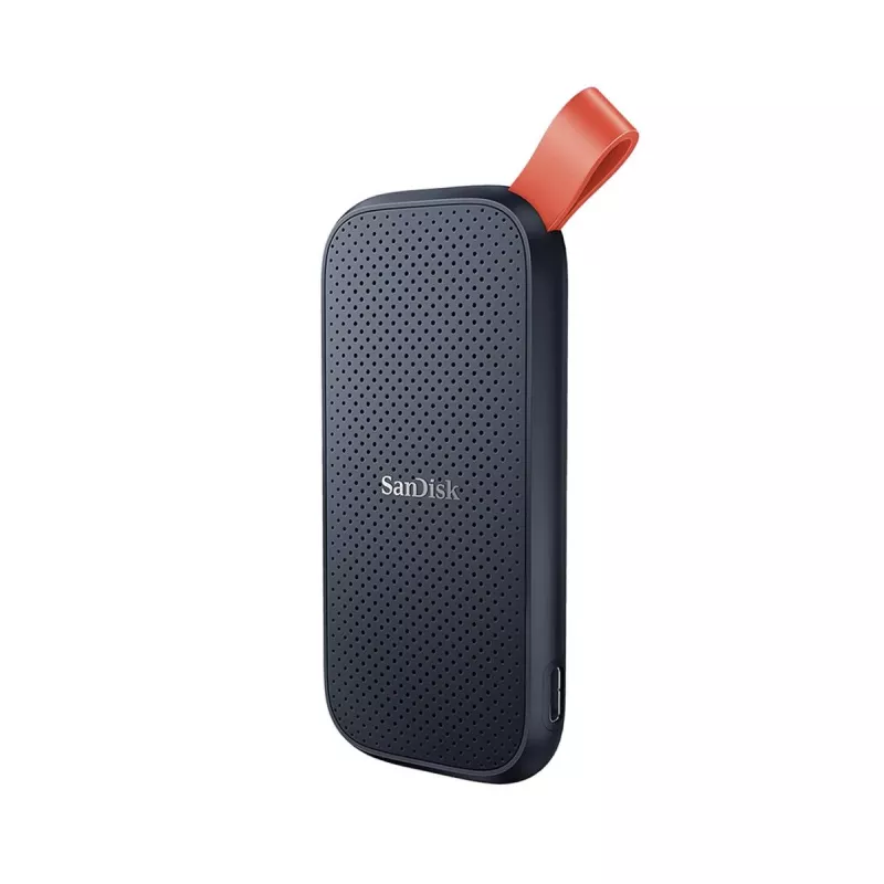 Išorinis kietojo kūno diskas (SSD) SanDisk 1TB USB Type-C 3.2 Gen 2 SDSSDE30-1T00-G26
