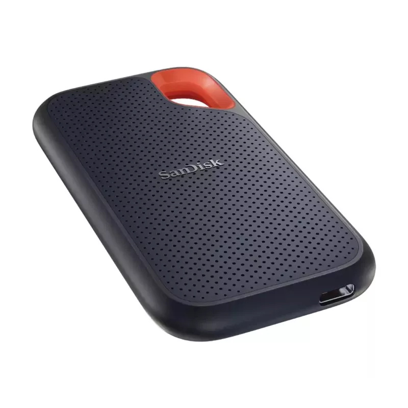 SSD SanDisk 8TB nešiojamasis USB Type-C 3.2 Gen 2 juodas