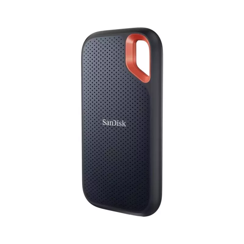 SSD SanDisk 8TB nešiojamasis USB Type-C 3.2 Gen 2 juodas