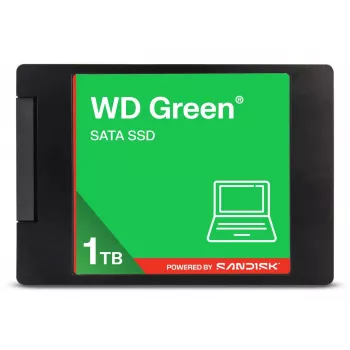 WESTERN DIGITAL SSD WD Green 1TB SATA 6Gb/s 2,5 colio / 7 mm korpuse