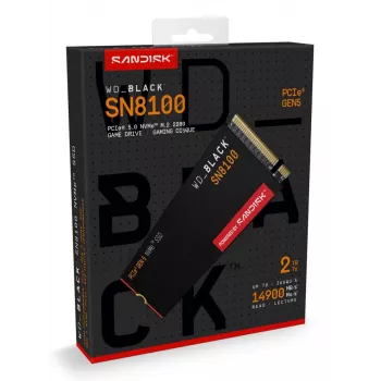 WESTERN DIGITAL SSD WD_BLACK SN8100 2TB M.2 2280