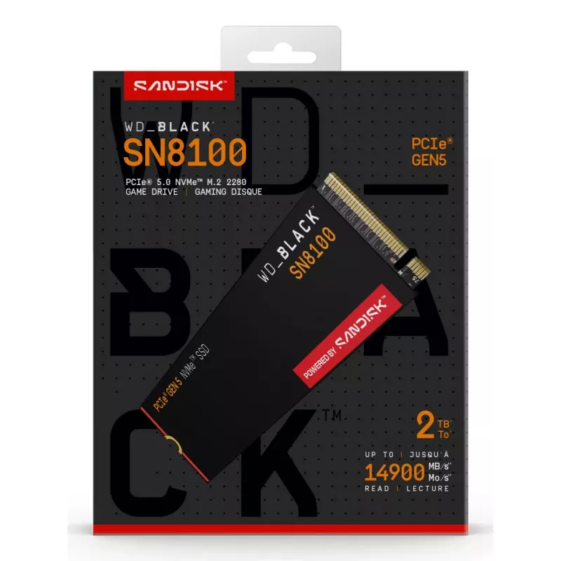WESTERN DIGITAL SSD WD_BLACK SN8100 2TB M.2 2280