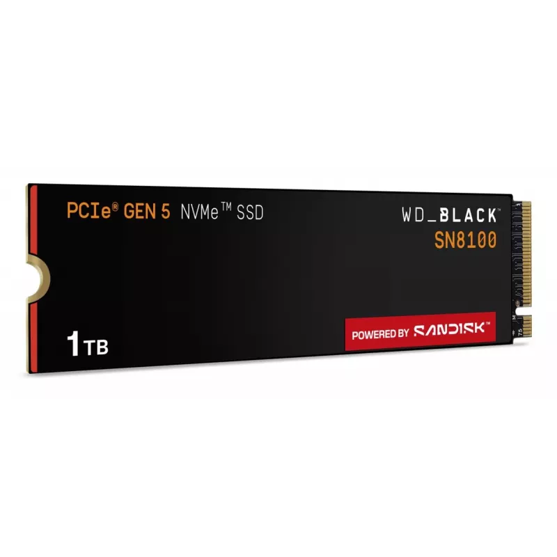 SSD diskas Western Digital 1 TB M.2 PCI Express 5.0 Black SN8100
