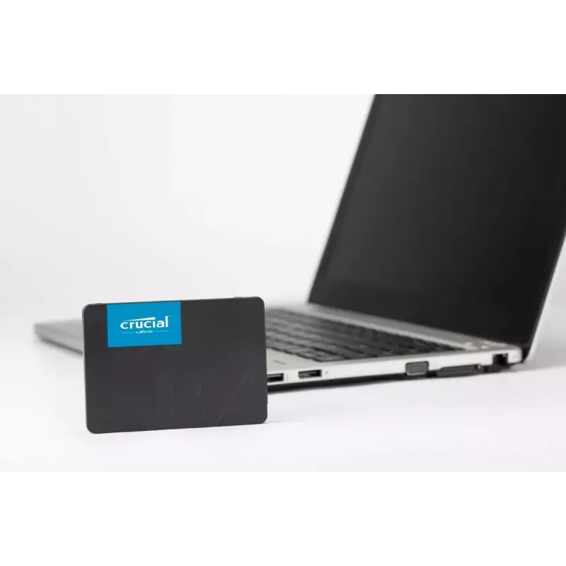 CRUCIAL BX500 240GB SSD, 2,5 colio 7 mm, SATA 6 Gb/s, Skaitymas/Rašymas: 540 / 500 MB/s