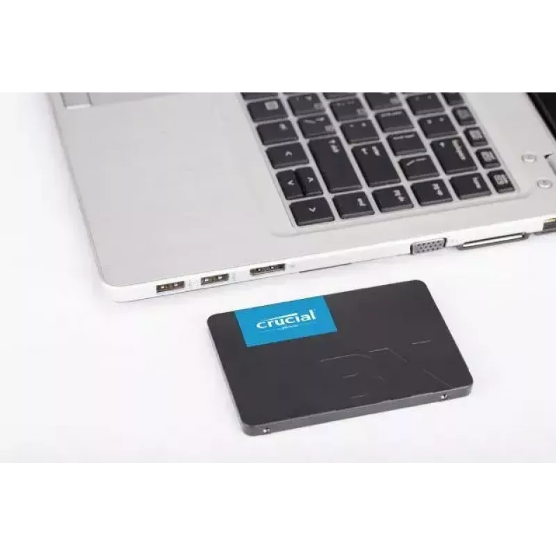 CRUCIAL BX500 240GB SSD, 2,5 colio 7 mm, SATA 6 Gb/s, Skaitymas/Rašymas: 540 / 500 MB/s
