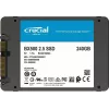 CRUCIAL BX500 240GB SSD, 2,5 colio 7 mm, SATA 6 Gb/s, Skaitymas/Rašymas: 540 / 500 MB/s