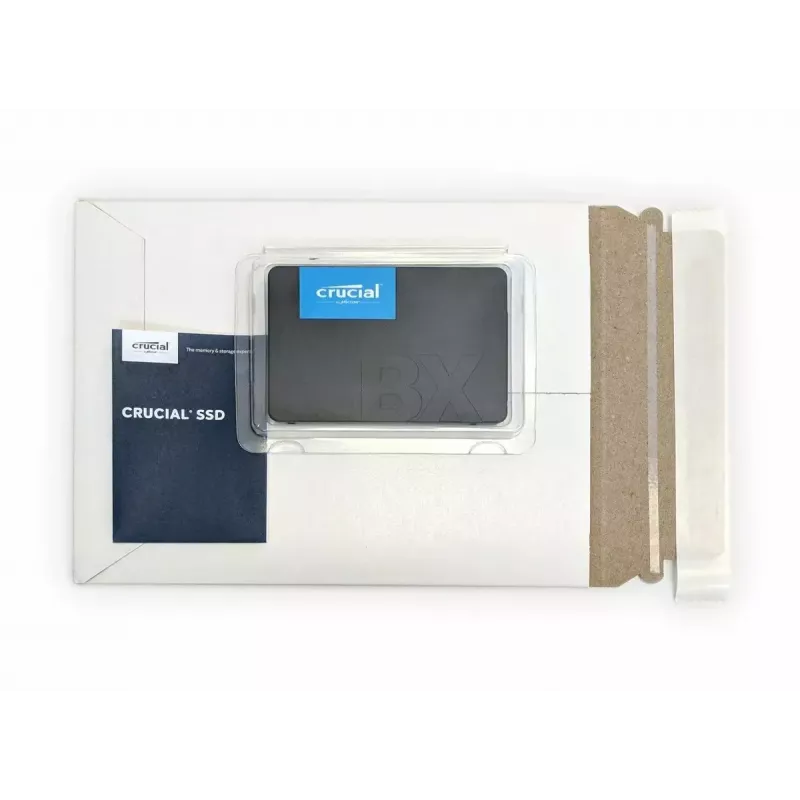 CRUCIAL BX500 240GB SSD, 2,5 colio 7 mm, SATA 6 Gb/s, Skaitymas/Rašymas: 540 / 500 MB/s