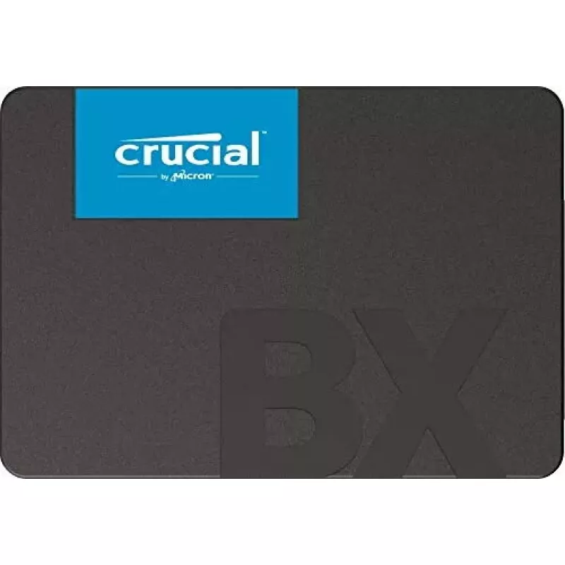 CRUCIAL BX500 240GB SSD, 2,5 colio 7 mm, SATA 6 Gb/s, Skaitymas/Rašymas: 540 / 500 MB/s