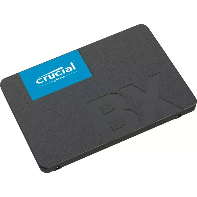 CRUCIAL BX500 240GB SSD, 2,5 colio 7 mm, SATA 6 Gb/s, Skaitymas/Rašymas: 540 / 500 MB/s