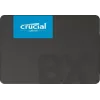 CRUCIAL BX500 240GB SSD, 2,5 colio 7 mm, SATA 6 Gb/s, Skaitymas/Rašymas: 540 / 500 MB/s