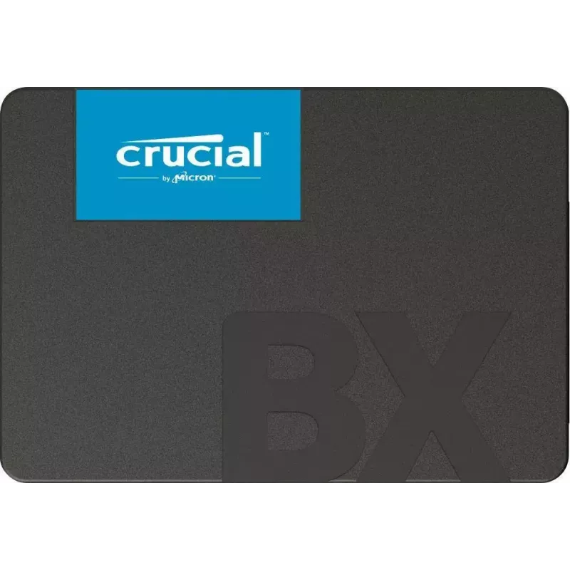 CRUCIAL BX500 240GB SSD, 2,5 colio 7 mm, SATA 6 Gb/s, Skaitymas/Rašymas: 540 / 500 MB/s