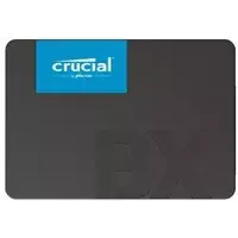 CRUCIAL BX500 240GB SSD, 2,5 colio 7 mm, SATA 6 Gb/s, Skaitymas/Rašymas: 540 / 500 MB/s