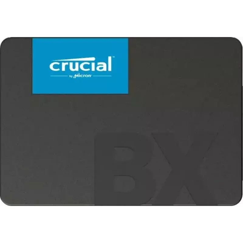 CRUCIAL BX500 240GB SSD, 2,5 colio 7 mm, SATA 6 Gb/s, Skaitymas/Rašymas: 540 / 500 MB/s