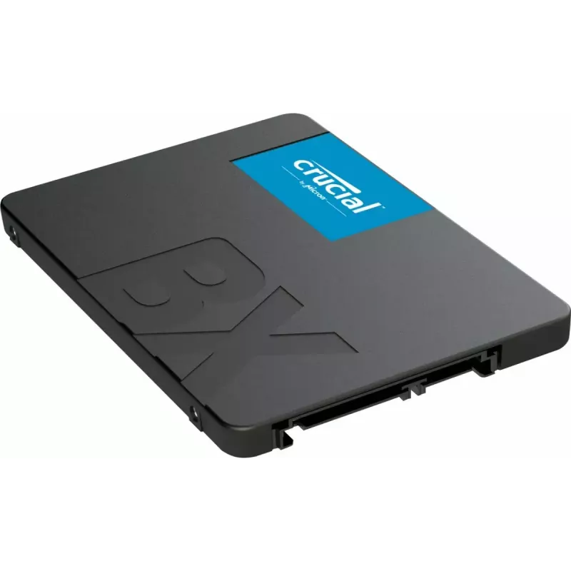 CRUCIAL BX500 240GB SSD, 2,5 colio 7 mm, SATA 6 Gb/s, Skaitymas/Rašymas: 540 / 500 MB/s